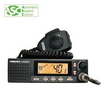 POSTE CB JACKSON II ASC 40 CX AM-FM-SSB Multi Normes