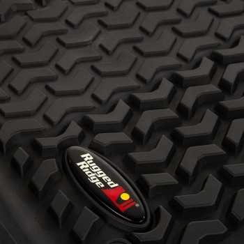 Tapis de pied avant Jeep Wrangler JL 2018+