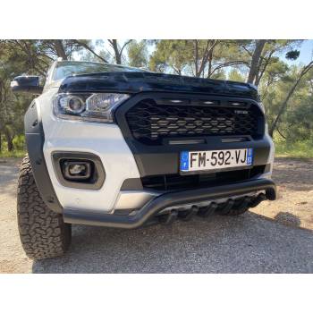 Calandre a led Ford Ranger 2016-