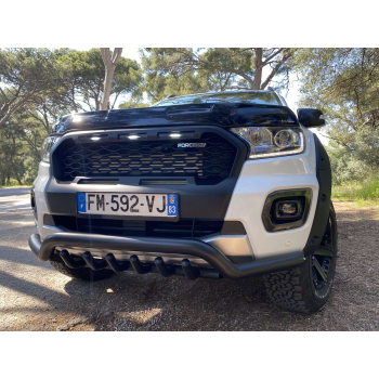 Calandre a led Ford Ranger 2016-