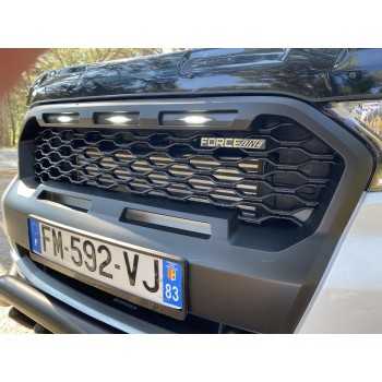 Calandre a led Ford Ranger 2016-