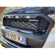 Calandre a led Ford Ranger 2016-