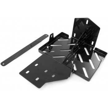 Support double batteries Jeep Wrangler JK 2007-2011 pour version essence