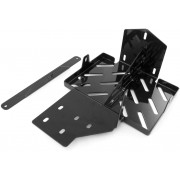 Support double batteries Jeep Wrangler JK 2007-2011 pour version essence