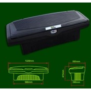 COFFRE POUR BENNE 140 L DE PICK-UP L 1320 mm x l 505 mm x H 475 mm