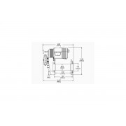 Treuil WARN 8274.50 12 Volts 3629 Kg