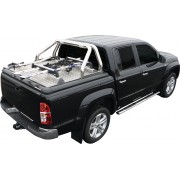 Porte vélo (fermeture a clé) 1 vélo tonneau cover aluminium Ford Ranger