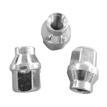 Ecrou de roue canon 6 mm pour jante racer 12X125 Nissan