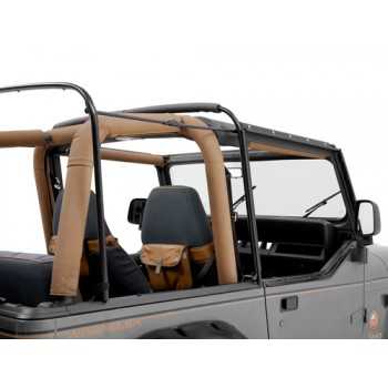 Capotage Supertop® NX BESTOP marron Jeep Wrangler YJ 1988-1995