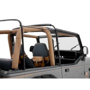 Capotage Supertop® NX BESTOP marron Jeep Wrangler YJ 1988-1995