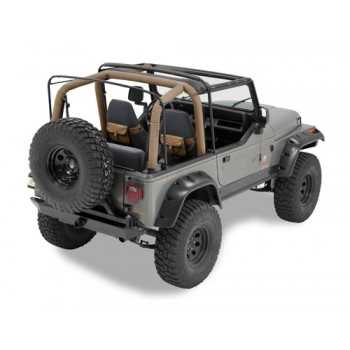 Capotage Supertop® NX BESTOP marron Jeep Wrangler YJ 1988-1995