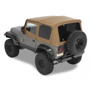 Capotage Supertop® NX BESTOP marron Jeep Wrangler YJ 1988-1995