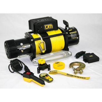 Treuil électrique TJM 4T3 avec corde synthétic