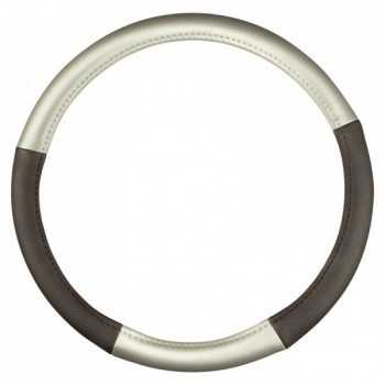 COUVRE VOLANT COULEUR ALUMINIUM