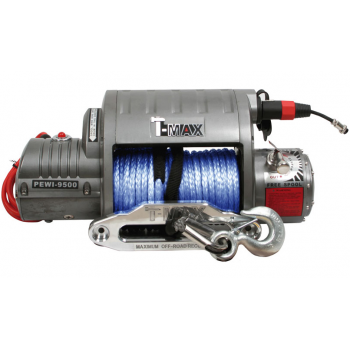 Treuil EWI 9500S 4300 Kg avec corde synthétique