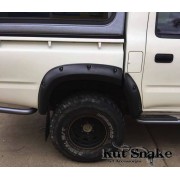 Elargisseurs d'ailes Toyota Hilux Double Cabine 167 - 95 mm large
