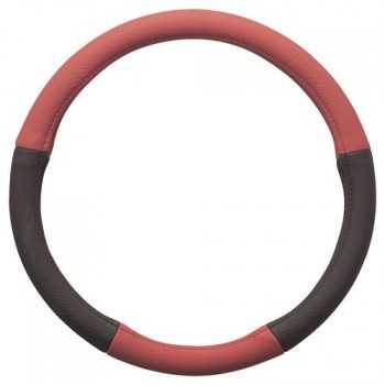 COUVRE VOLANT COULEUR ROUGE