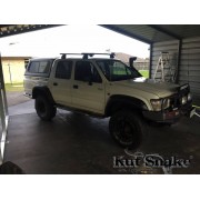 Elargisseurs d'ailes Toyota Hilux Double Cabine 167 - 95 mm large