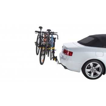 porte-vélo sur boule d'attelage