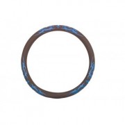 COUVRE VOLANT FLAMME BLEUE