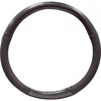 COUVRE VOLANT IMITATION CARBONE