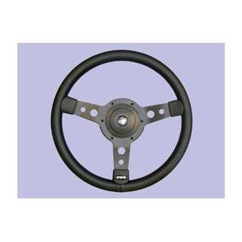 Volant vinyl noir diamètre 38 CM Spécial Land Rover