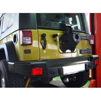 Pare choc AFN arrière Jeep Wrangler JK 2007-2018