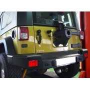 Pare choc AFN arrière Jeep Wrangler JK 2007-2018