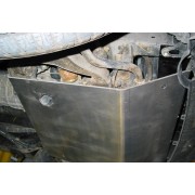 Blindage moteur aluminium Nissan Pathfinder R51 2005+