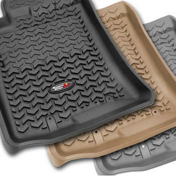 Tapis de pied avant Jeep Wrangler TJ 1997-2006