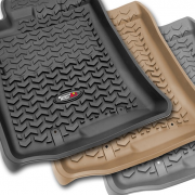 Tapis de pied avant Jeep Wrangler TJ 1997-2006