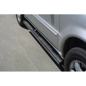 Marche pied inox max 76 Mercedes ML 270-400 CDI 2002-2005