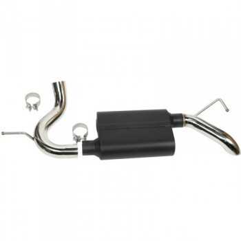 SILENCIEUX D'ECHAPPEMENT TOUT TERRAIN JEEP WRANGLER 2007-