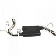 SILENCIEUX D'ECHAPPEMENT TOUT TERRAIN JEEP WRANGLER 2007-