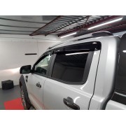 Deflecteur de porte avant et arriere Ford Ranger 2012+