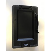 Dessus de console noir Nissan Terrano I