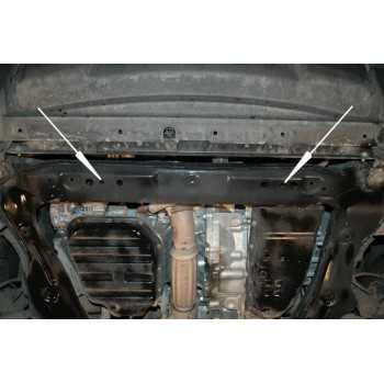 Blindage moteur aluminium Nissan X-Trail T31 10/2007-2014