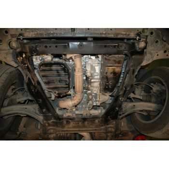 Blindage moteur aluminium Nissan X-Trail T31 10/2007-2014