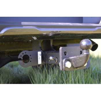 Attelage carré 2'' ROCKALU homologué Ford Ranger 2012-