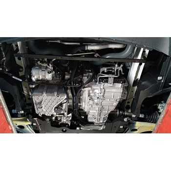 Blindage moteur acier Mercedes Sprinter 2018-