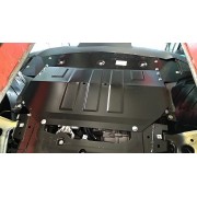 Blindage moteur aluminium Mercedes Sprinter 2018-