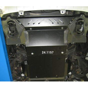 Blindage moteur acier Toyota Hilux Vigo 2.5D-4D, 3.0TD 11-2005-2015