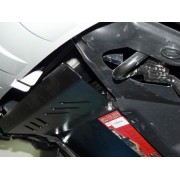 Blindage moteur acier Toyota Hilux Vigo 2.5D-4D, 3.0TD 11-2005-2015