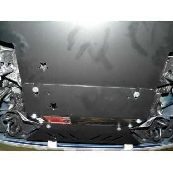 Blindage moteur acier Toyota Hilux Vigo 2.5D-4D, 3.0TD 11-2005-2015