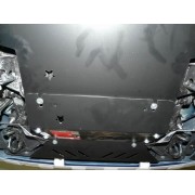 Blindage moteur acier Toyota Hilux Vigo 2.5D-4D, 3.0TD 11-2005-2015
