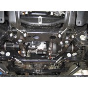 Blindage moteur acier Toyota Hilux Vigo 2.5D-4D, 3.0TD 11-2005-2015