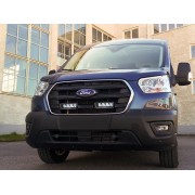 Kit intégration calandre RRR4 Ford Transit 2019+
