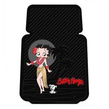 TAPIS DE SOL CAOUTCHOUC BETTY BOOP ALOHA