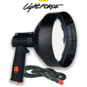 Phare a main LIGHTFORCE 170 mm 100W avec prise allume cigare