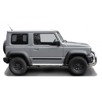 Big bar 76 mm inox Suzuki Jimny 07/2018-